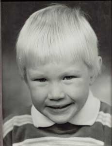 Alltid med ett stort leende